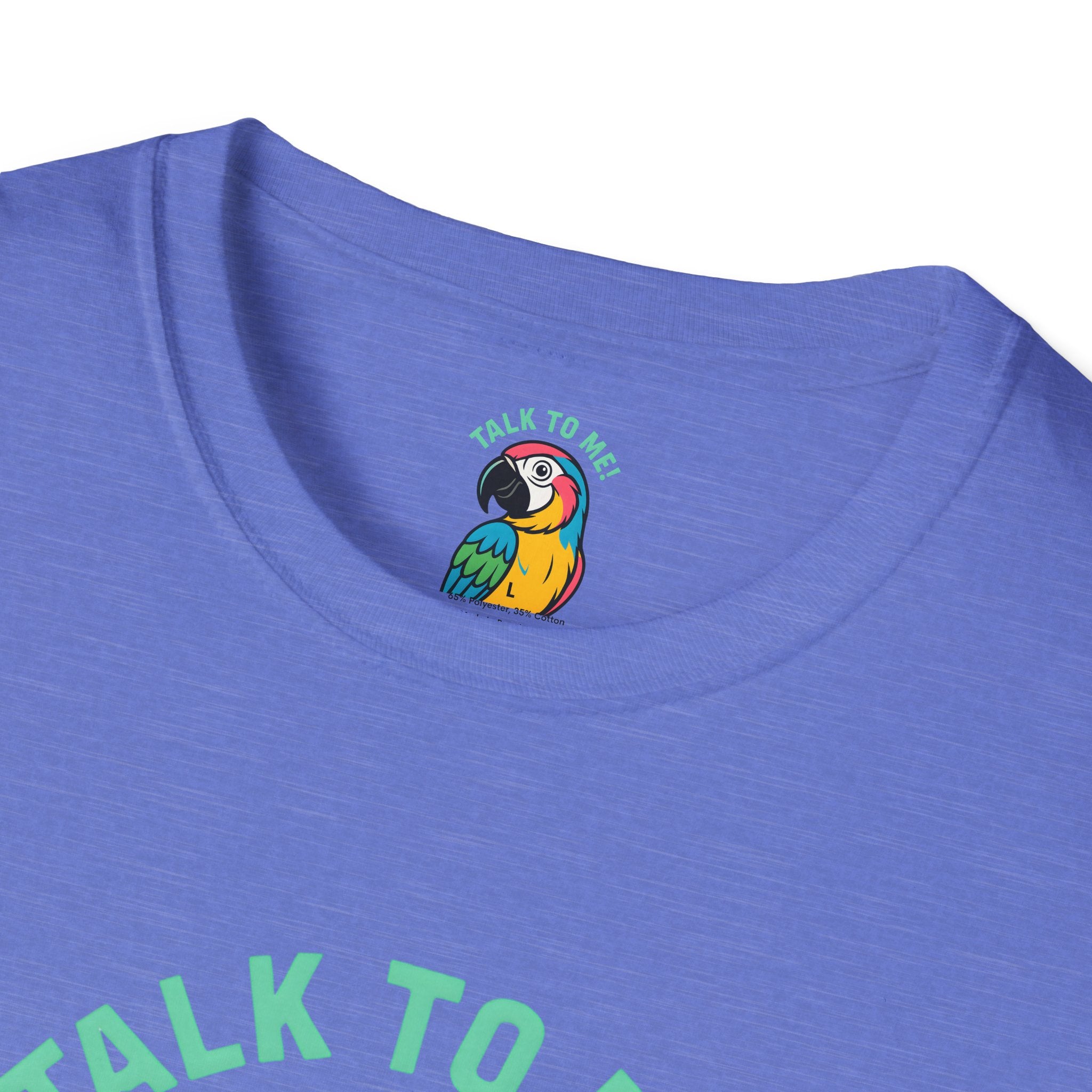 Talk To Me Parrot T-Shirt