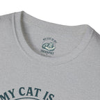 Cat Is My Therapist T-Shirt