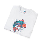Koi Fish Illustration T-Shirt