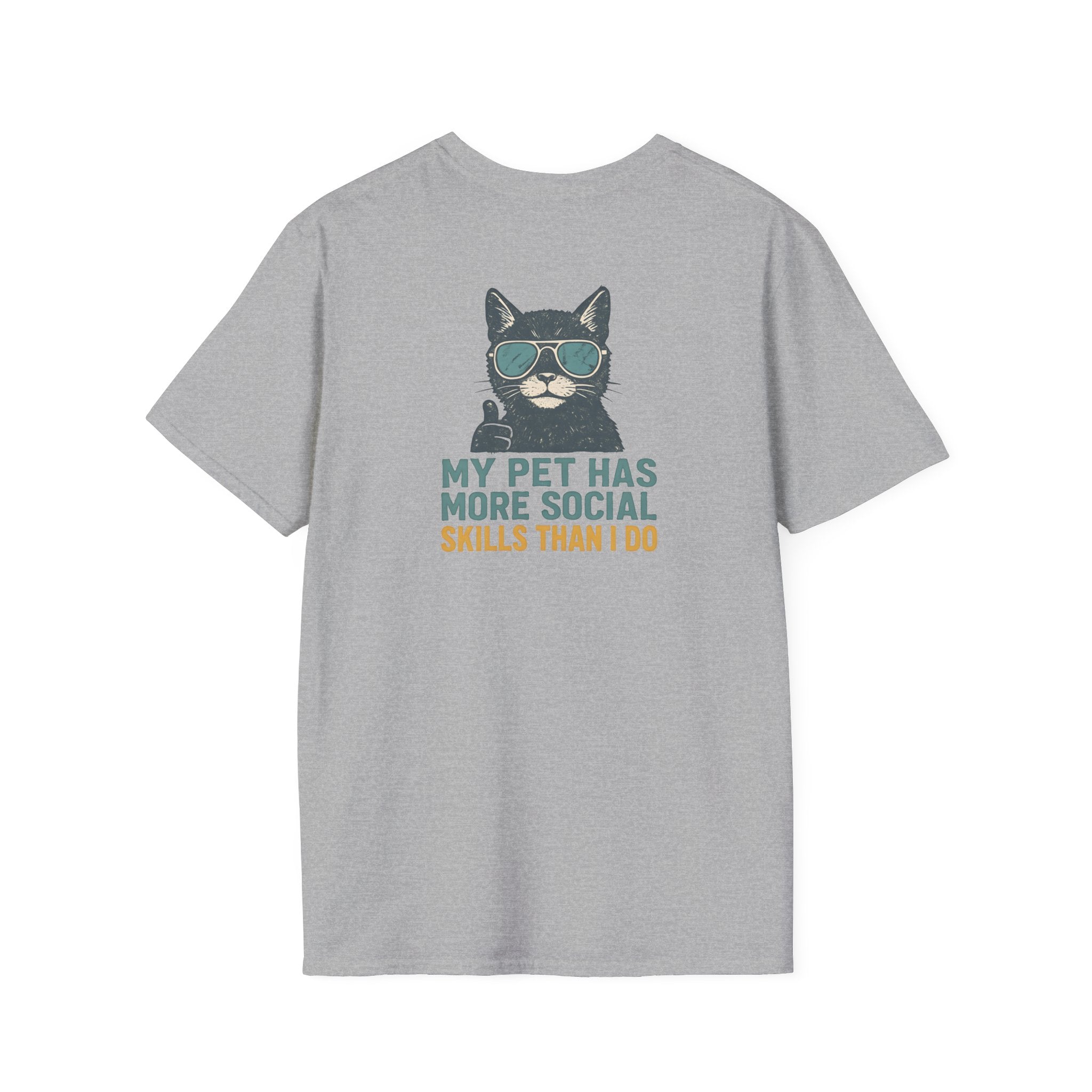Cool Cat With Sunglasses T-Shirt