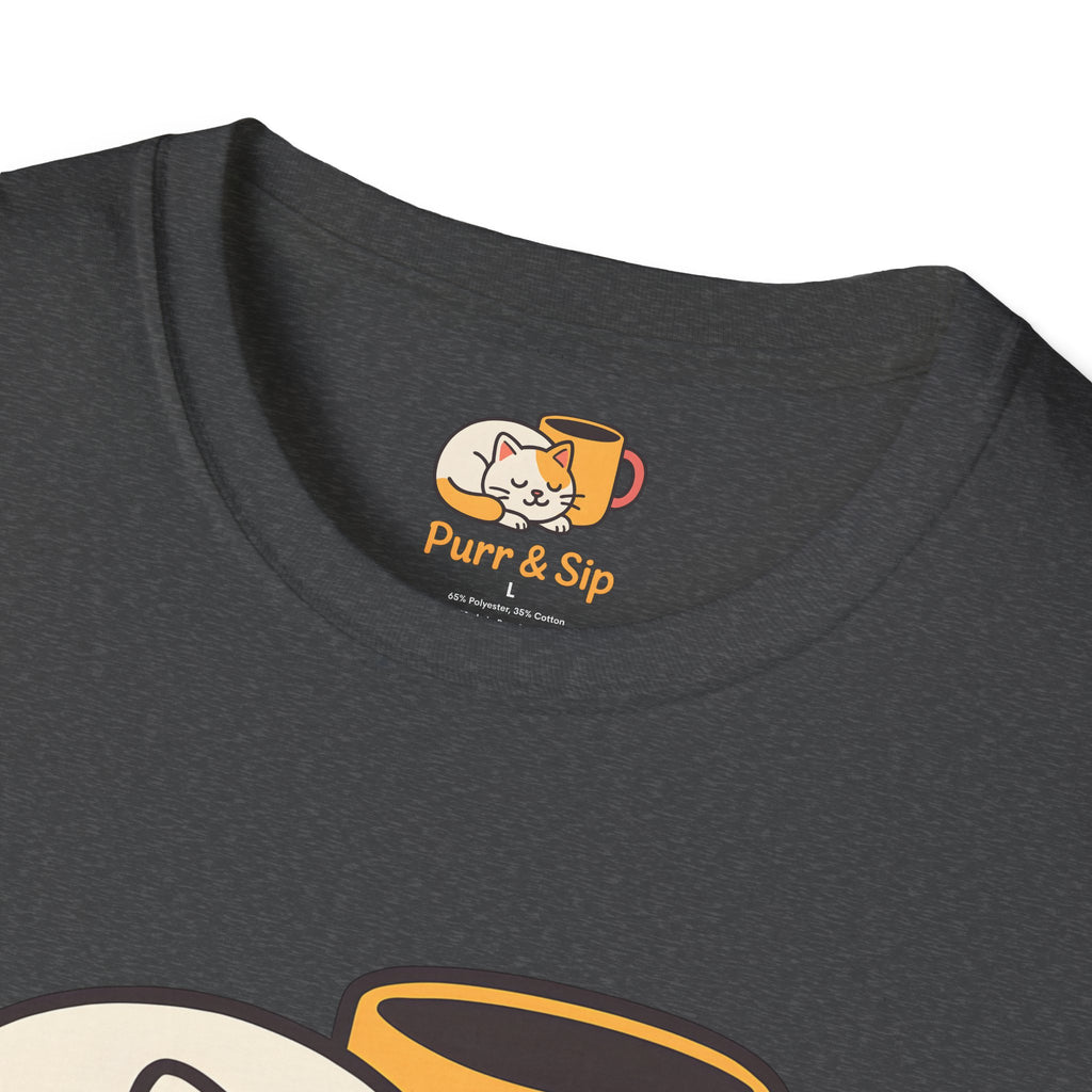 Purr and Sip Logo T-Shirt