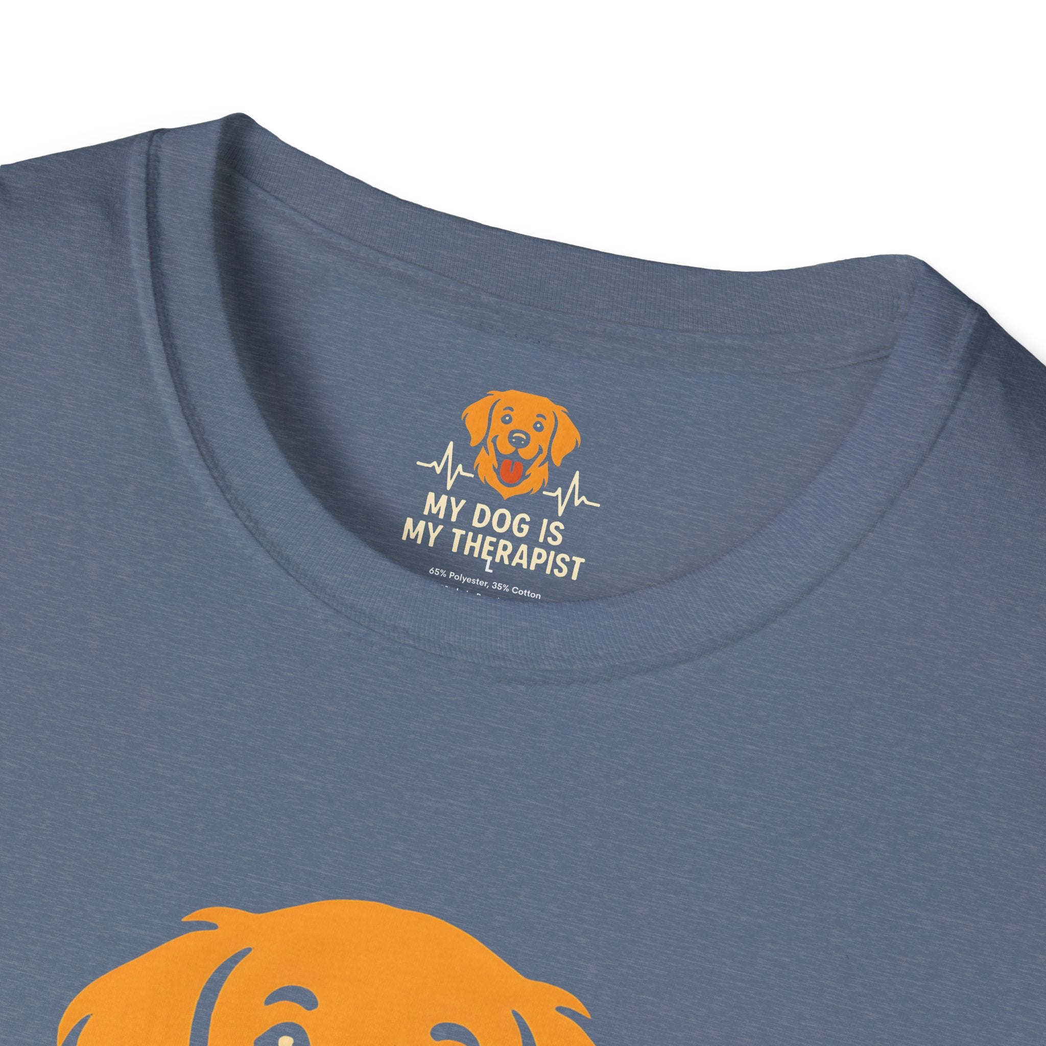 Therapy Dog Illustration T-Shirt