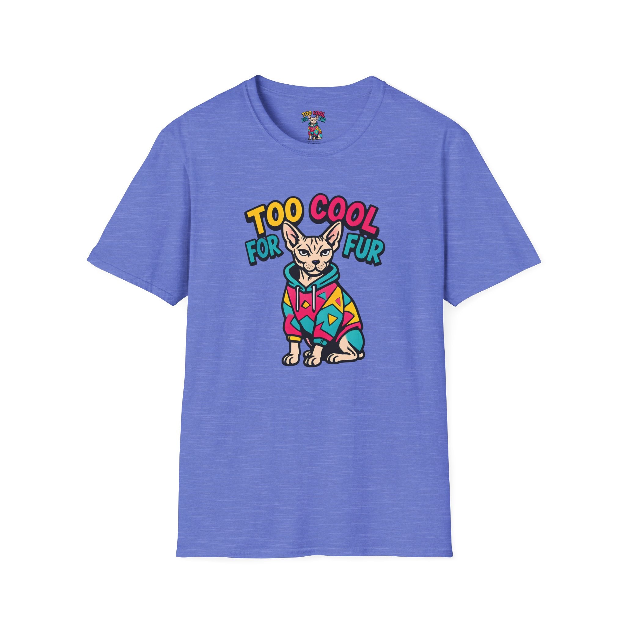 Too Cool For Fur T-Shirt