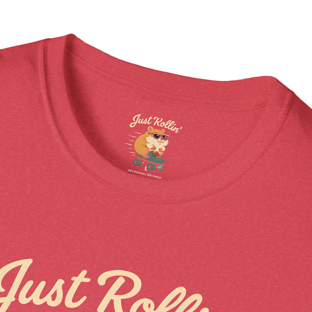 Just Rollin' Hamster T-Shirt