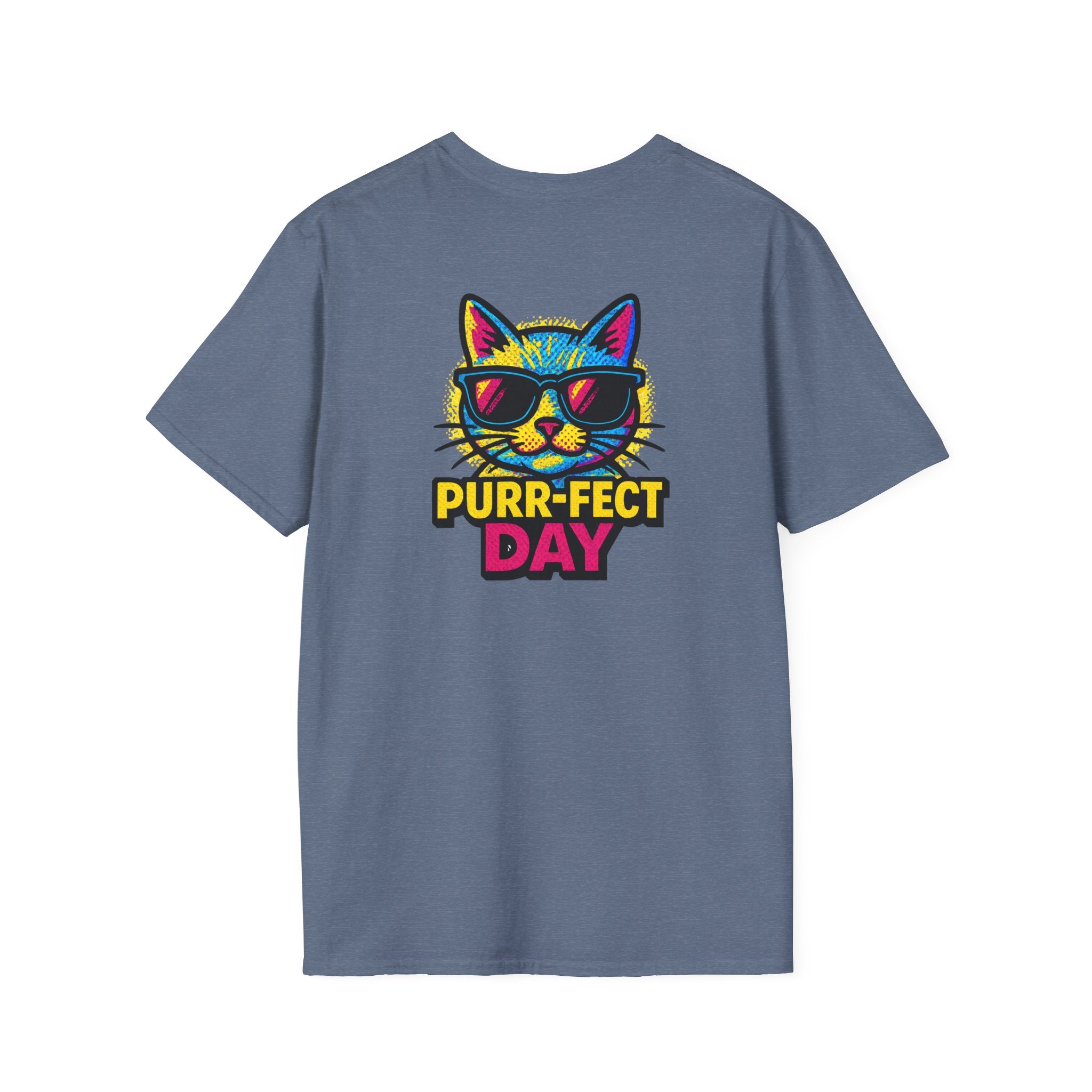 Purr-Fect Day Cat T-Shirt