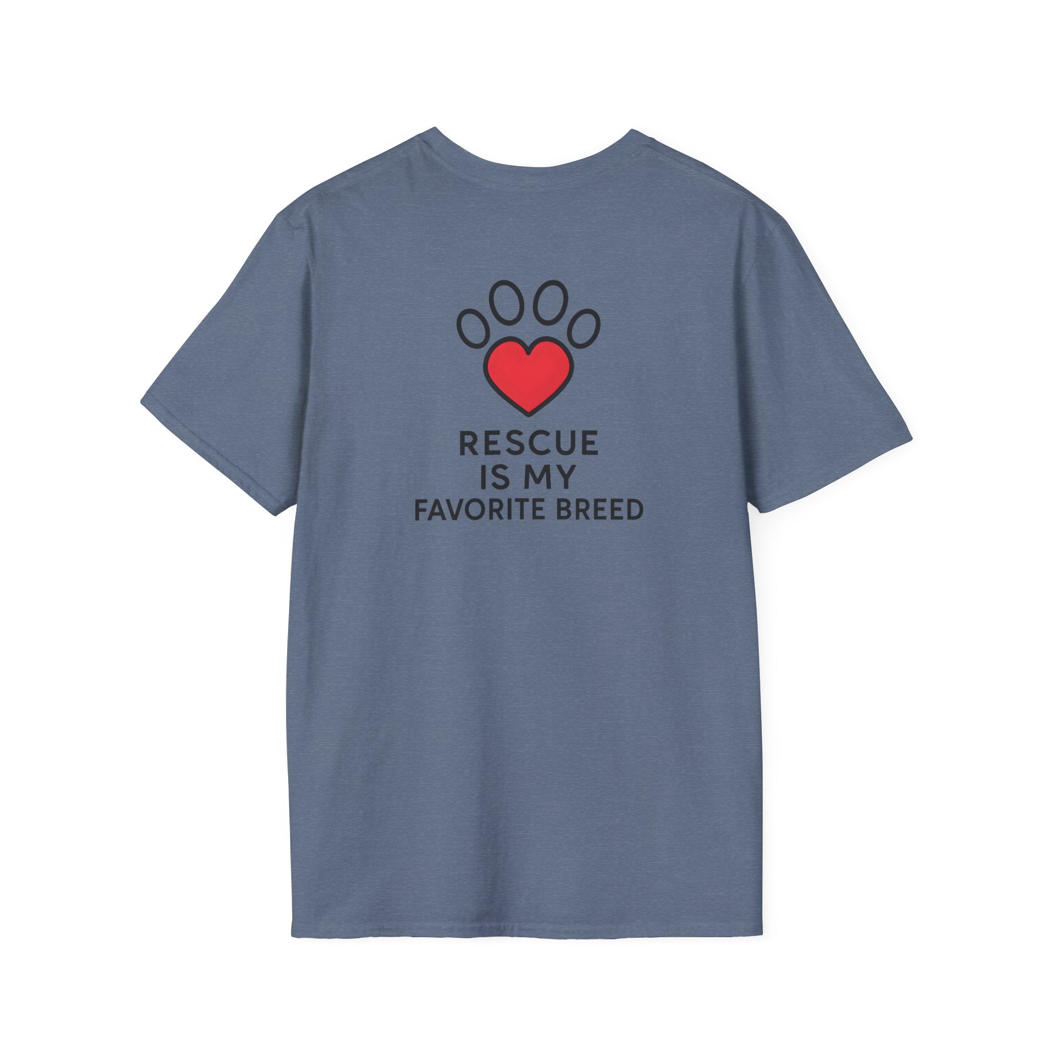Rescue Is My Breed T-Shirt