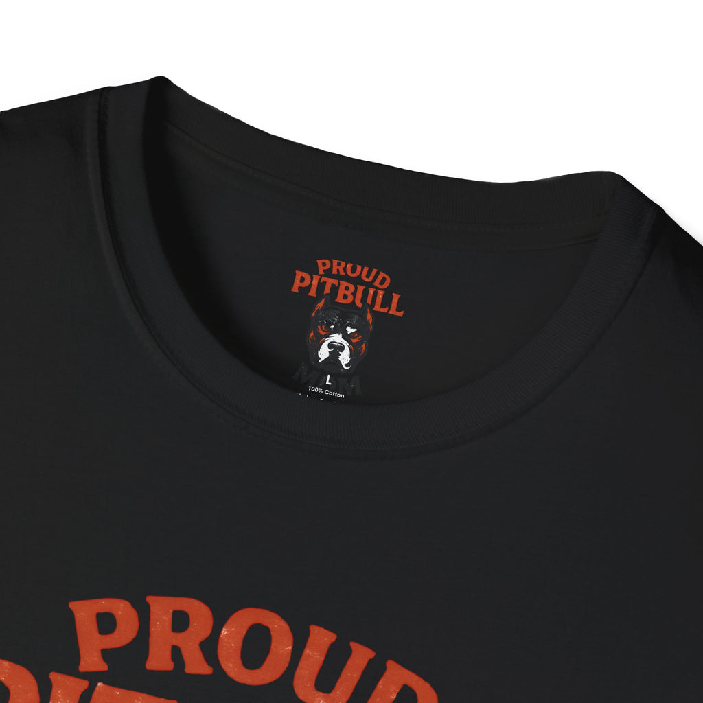 Proud Pitbull Mom T-Shirt