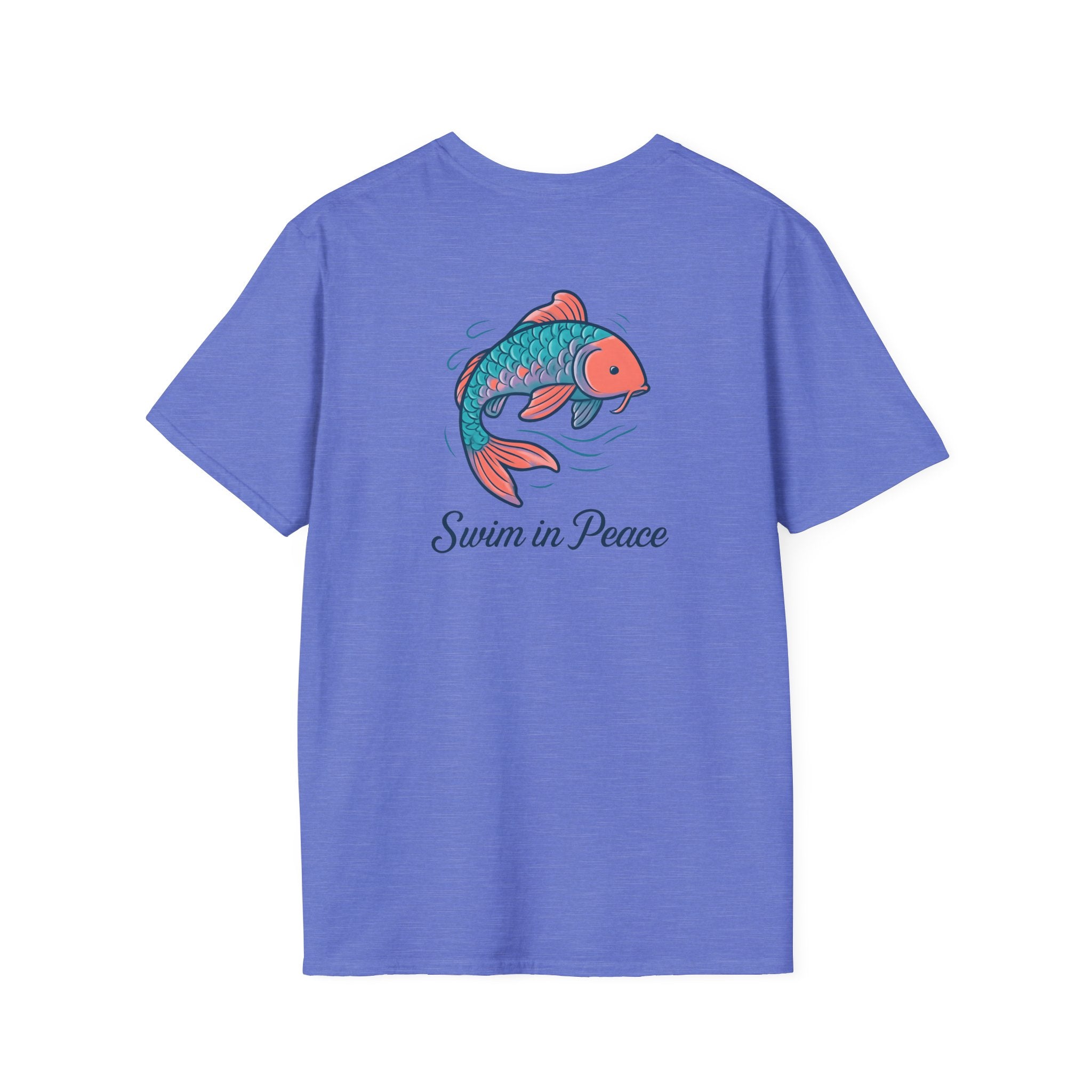 Koi Fish Illustration T-Shirt