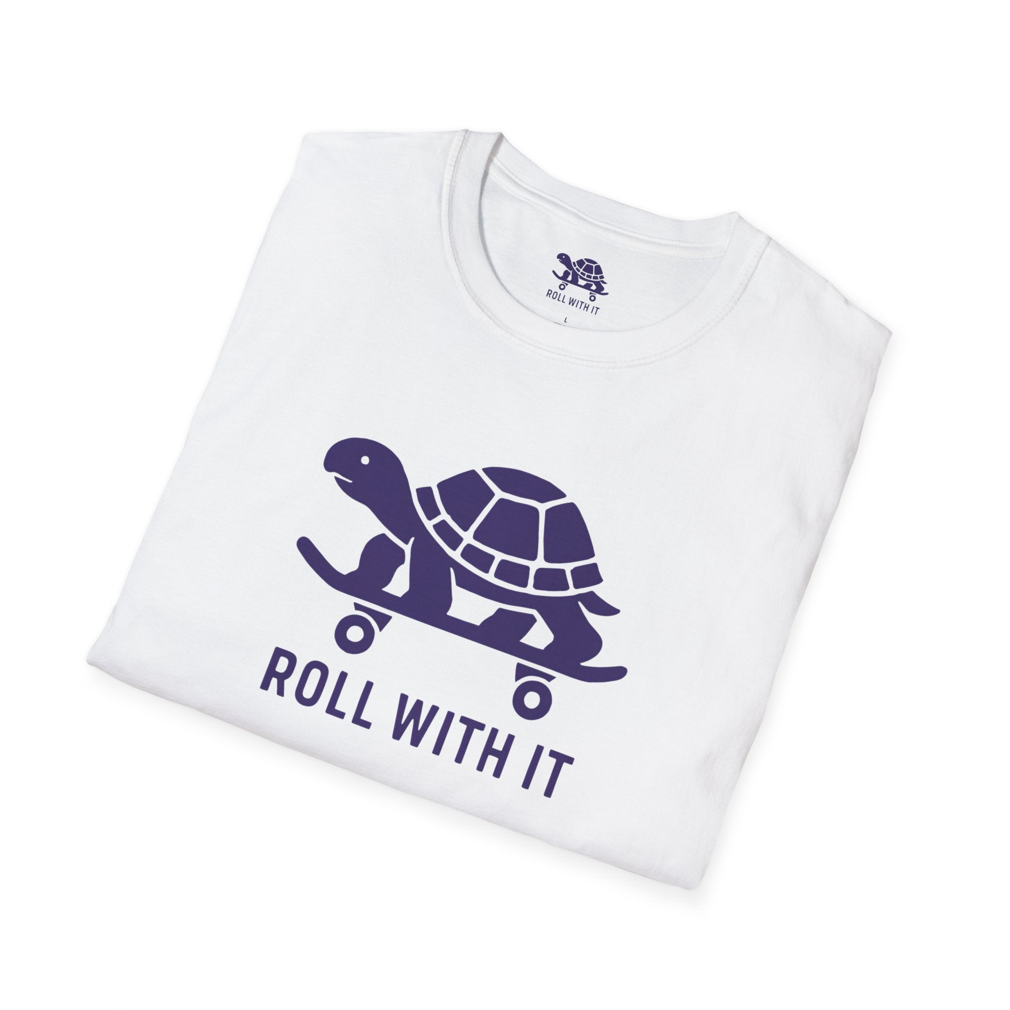 Turtle on Skateboard T-Shirt