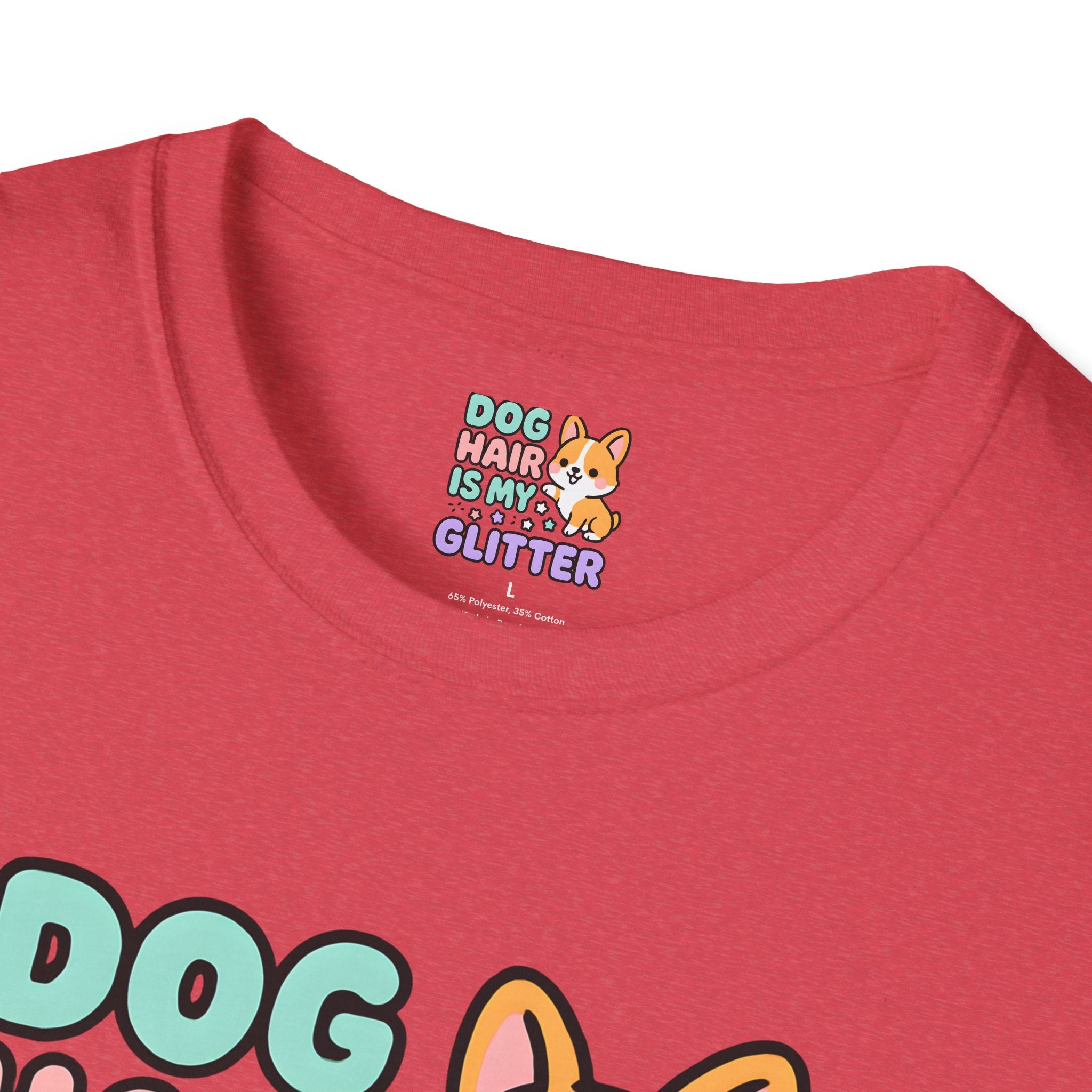 Dog Hair Glitter T-Shirt