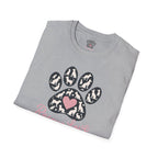 Rescue Love Paw Print T-Shirt