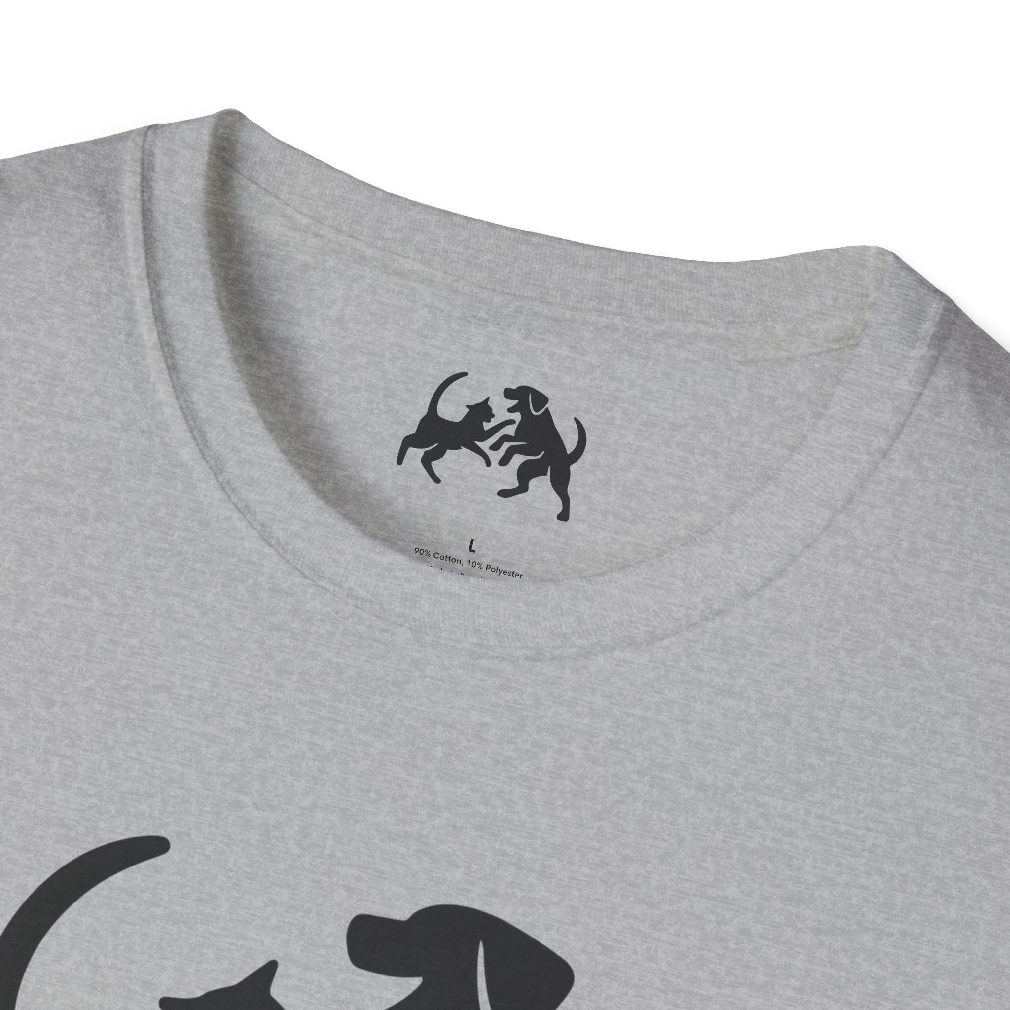 Cat and dog fight T-Shirt