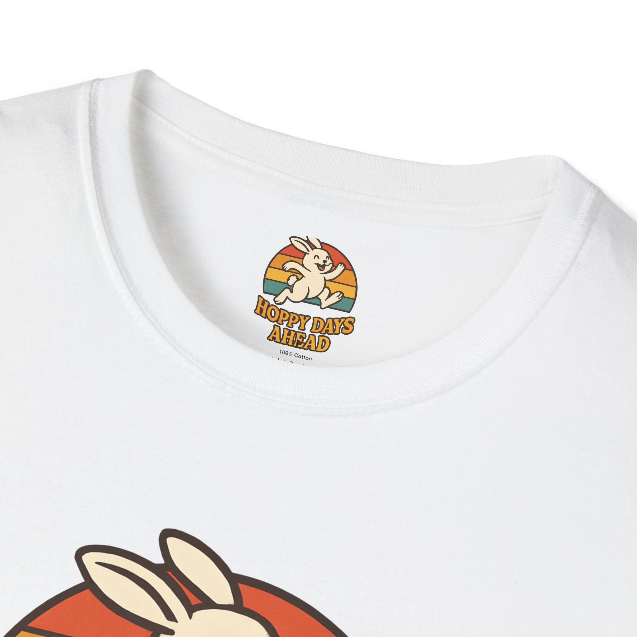 Happy Bunny Running T-Shirt