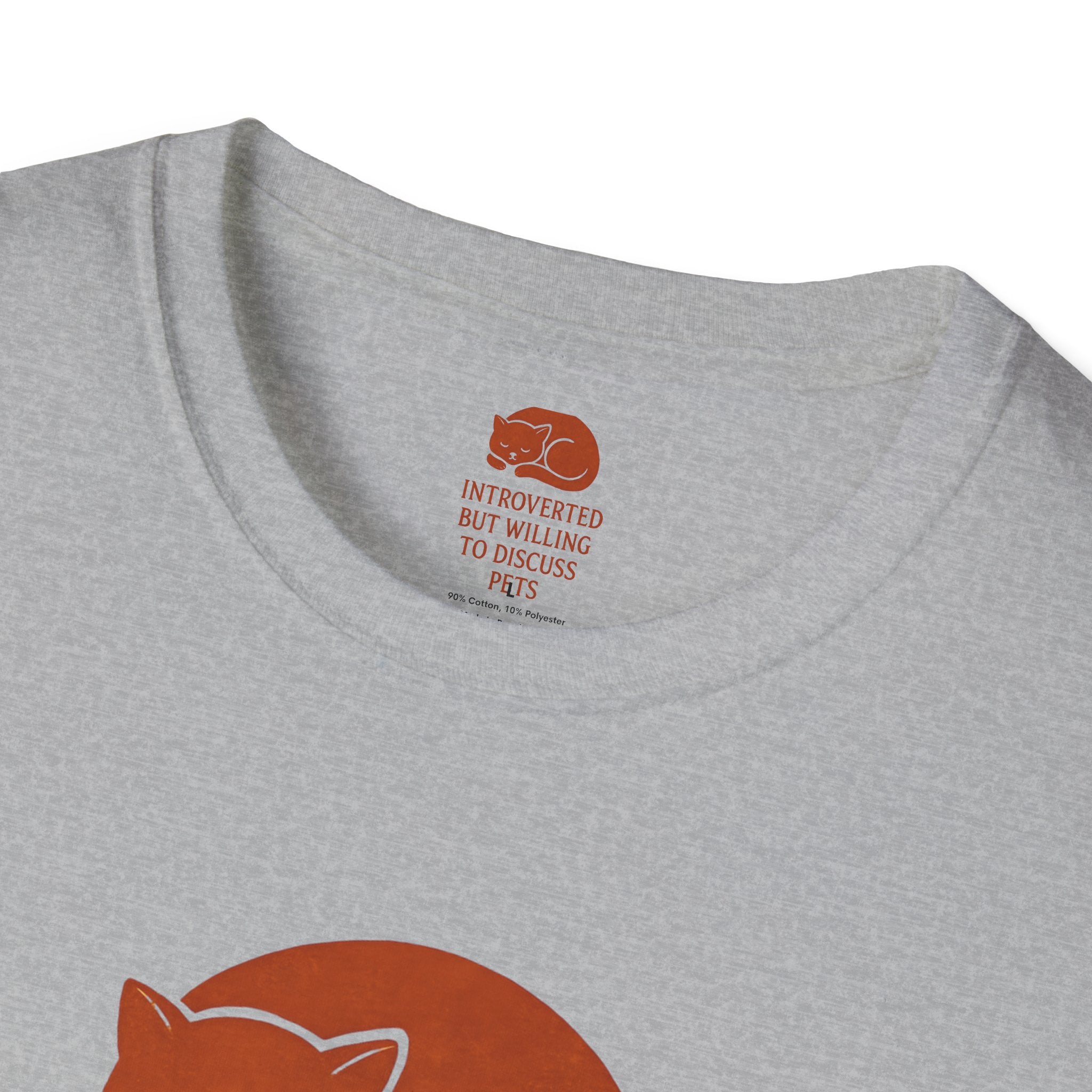 Introverted Pet Talk T-Shirt