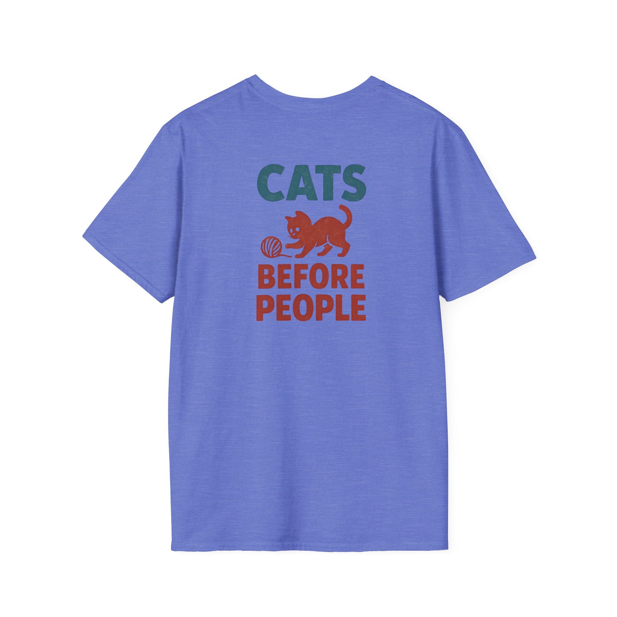Cats Before People T-Shirt
