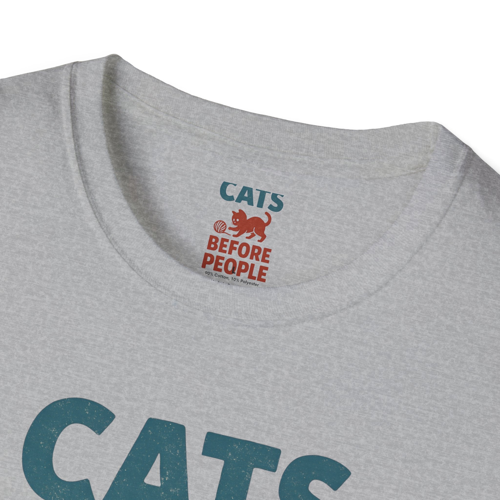 Cats Before People T-Shirt