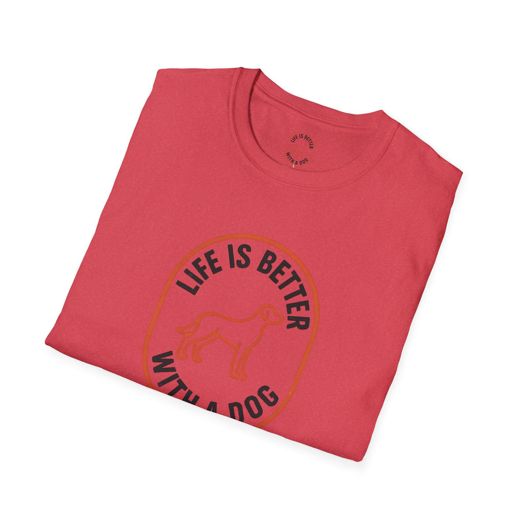 Dog neon sign T-Shirt
