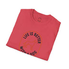Dog neon sign T-Shirt