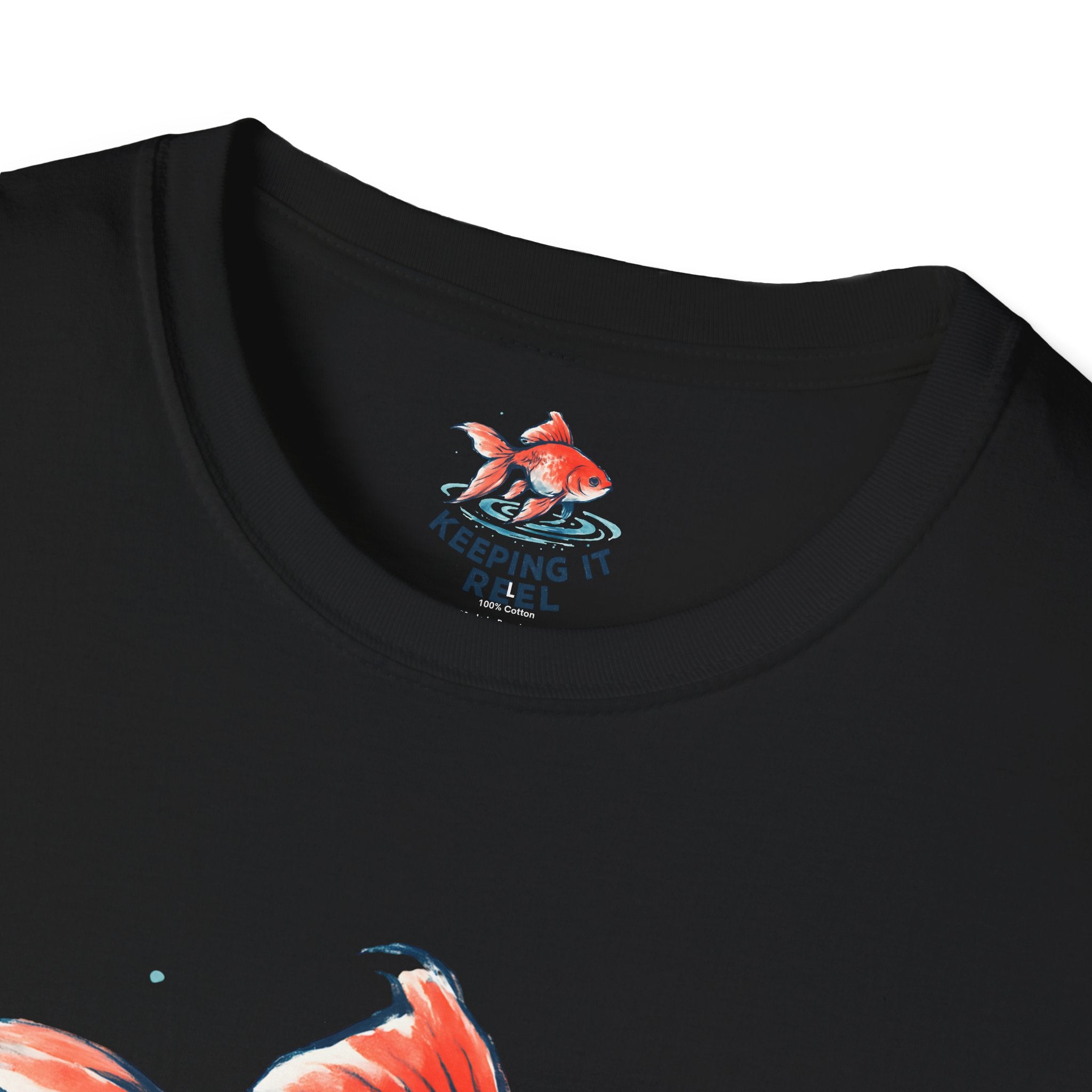 Goldfish Keeping It Real T-Shirt