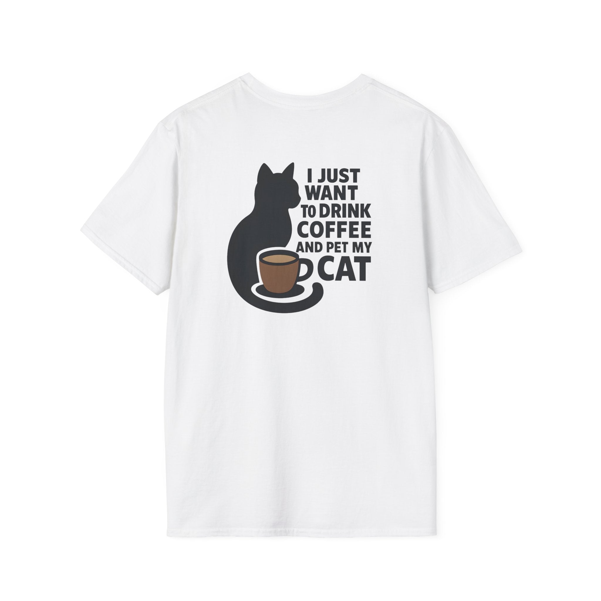 Cat and Coffee T-Shirt