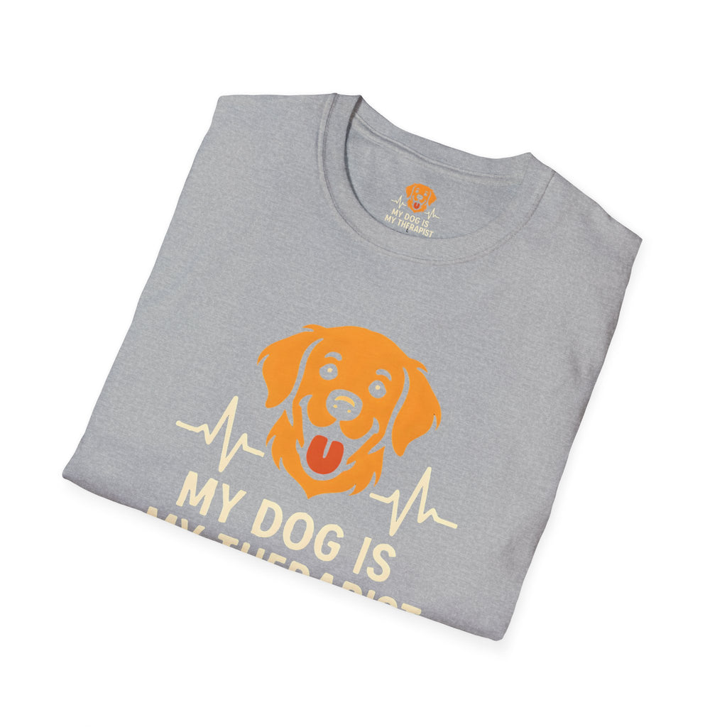 Therapy Dog Illustration T-Shirt