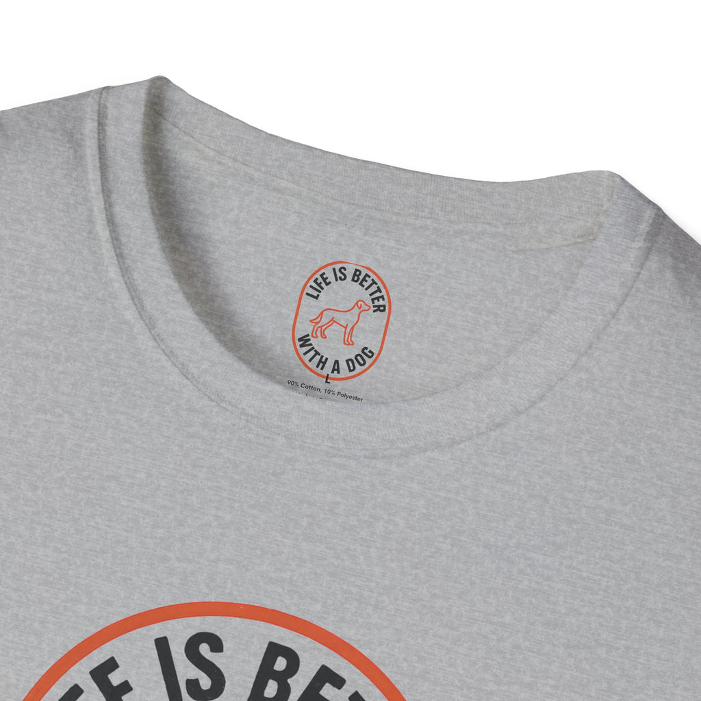 Dog neon sign T-Shirt