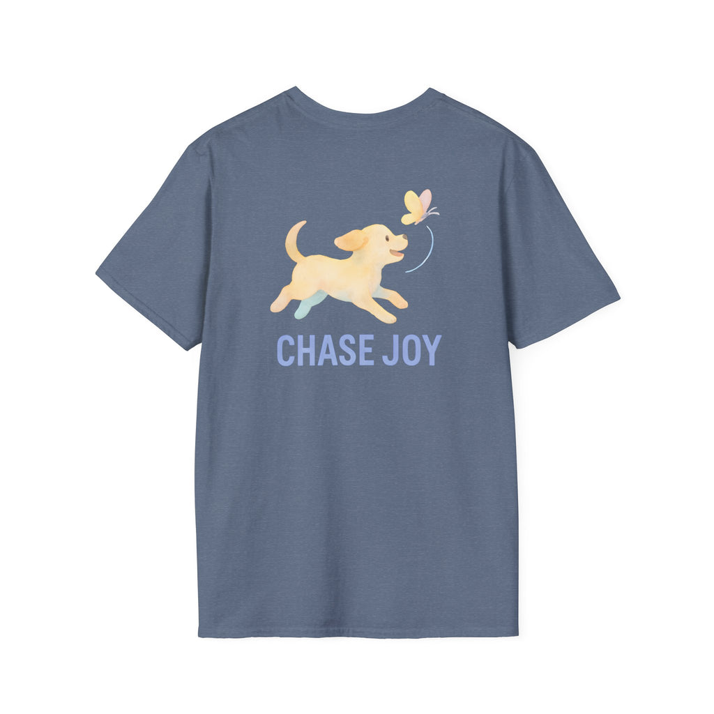 Dog Chasing Butterfly T-Shirt