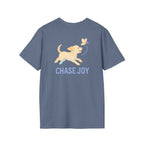 Dog Chasing Butterfly T-Shirt