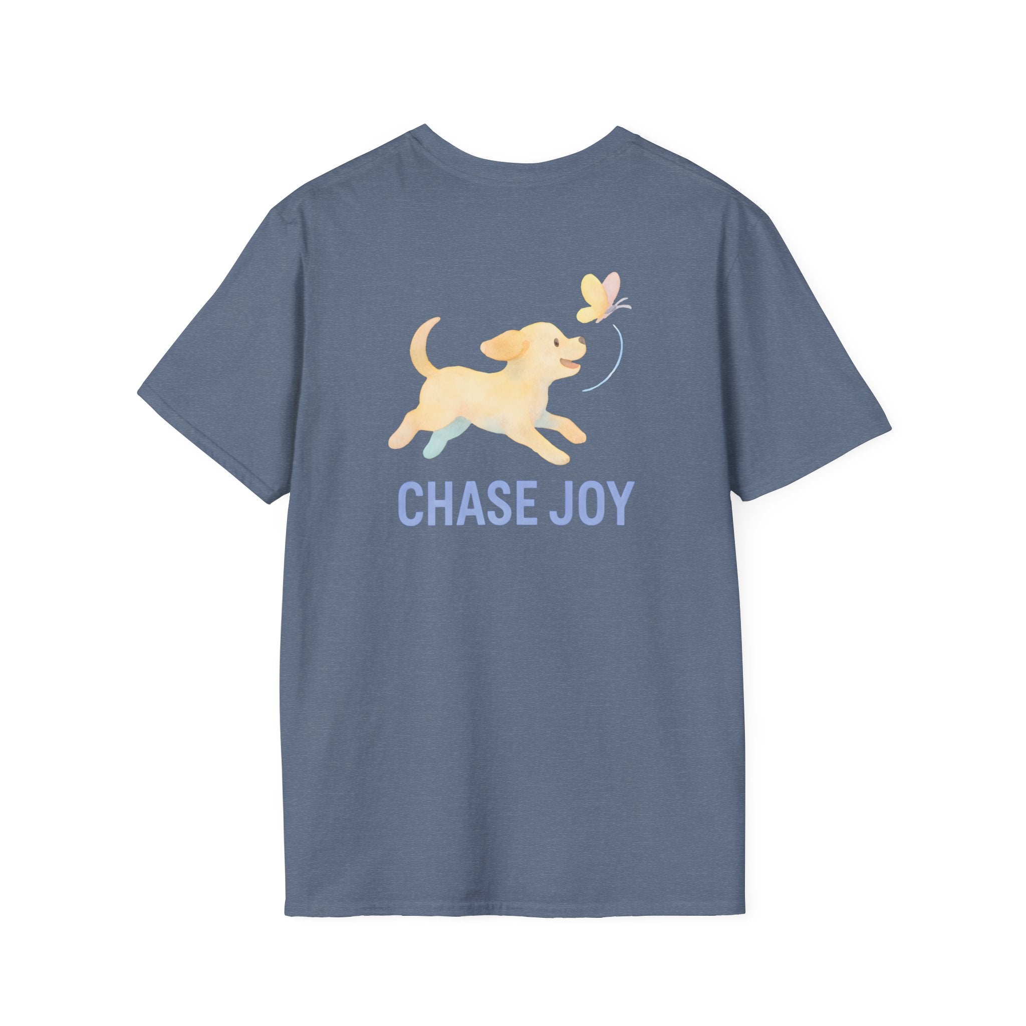 Dog Chasing Butterfly T-Shirt