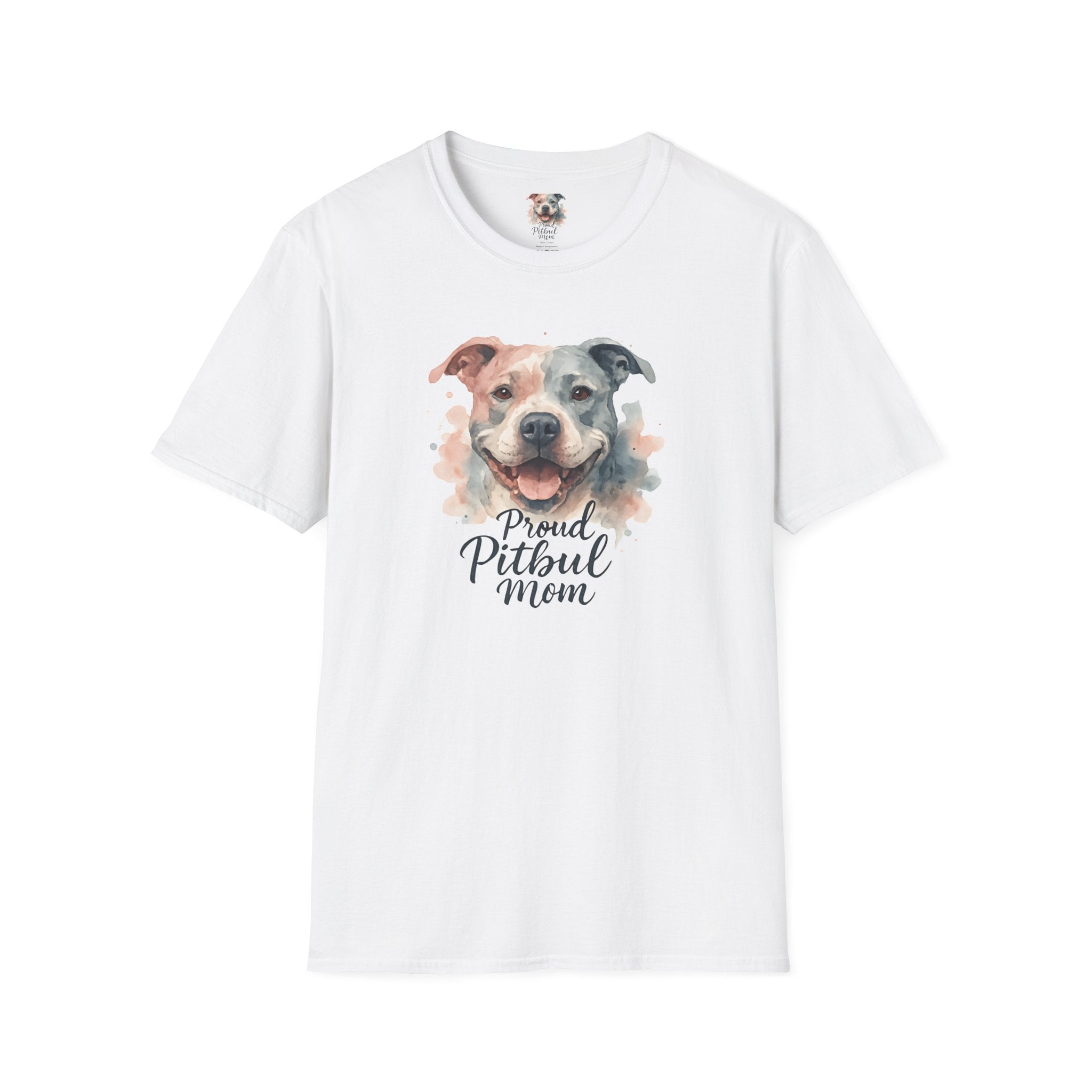 Proud Pitbull Mom T-Shirt