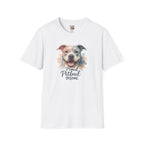Proud Pitbull Mom T-Shirt