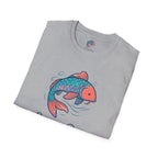 Koi Fish Illustration T-Shirt