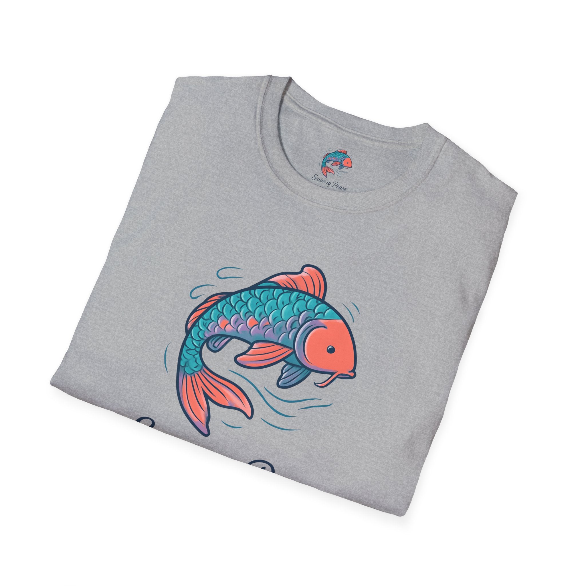 Koi Fish Illustration T-Shirt