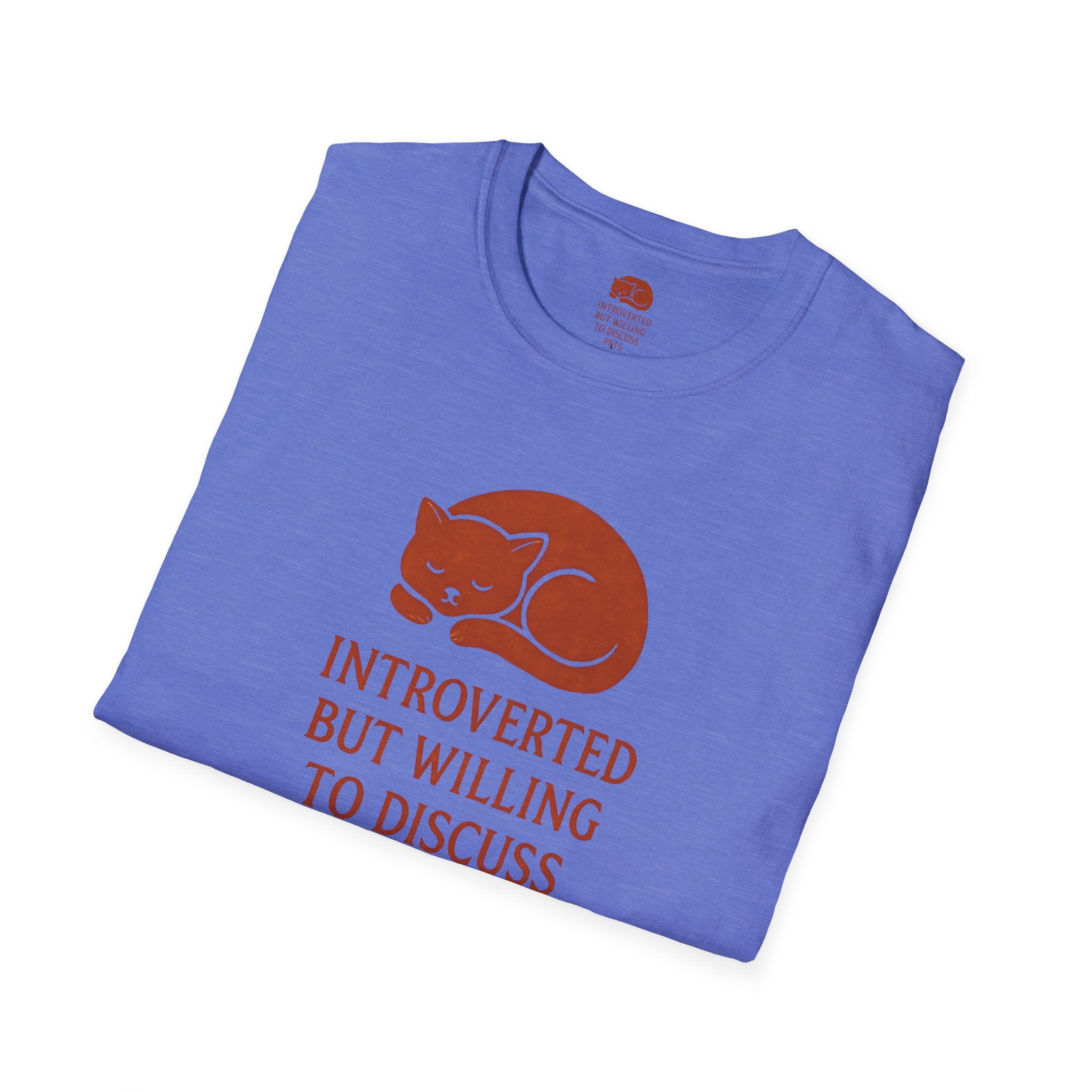 Introverted Pet Talk T-Shirt