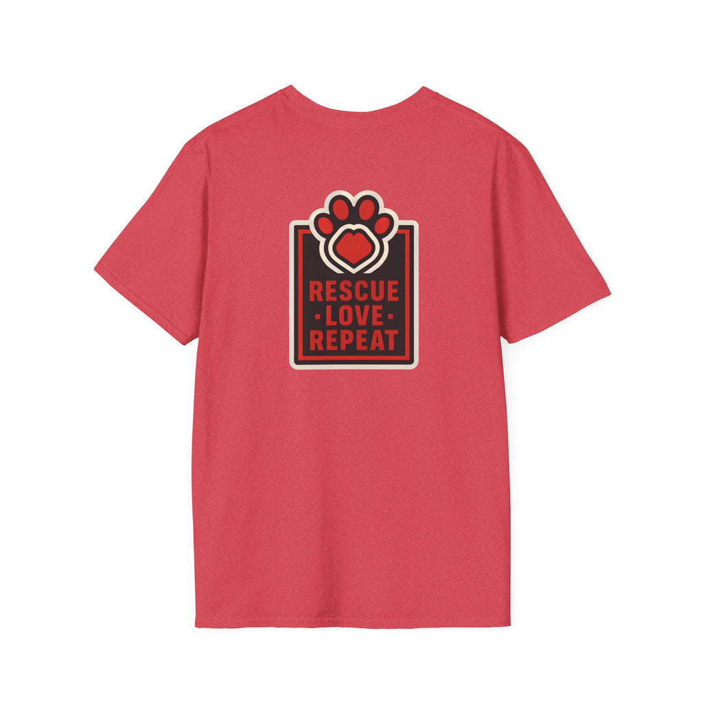 Rescue Love Repeat T-Shirt