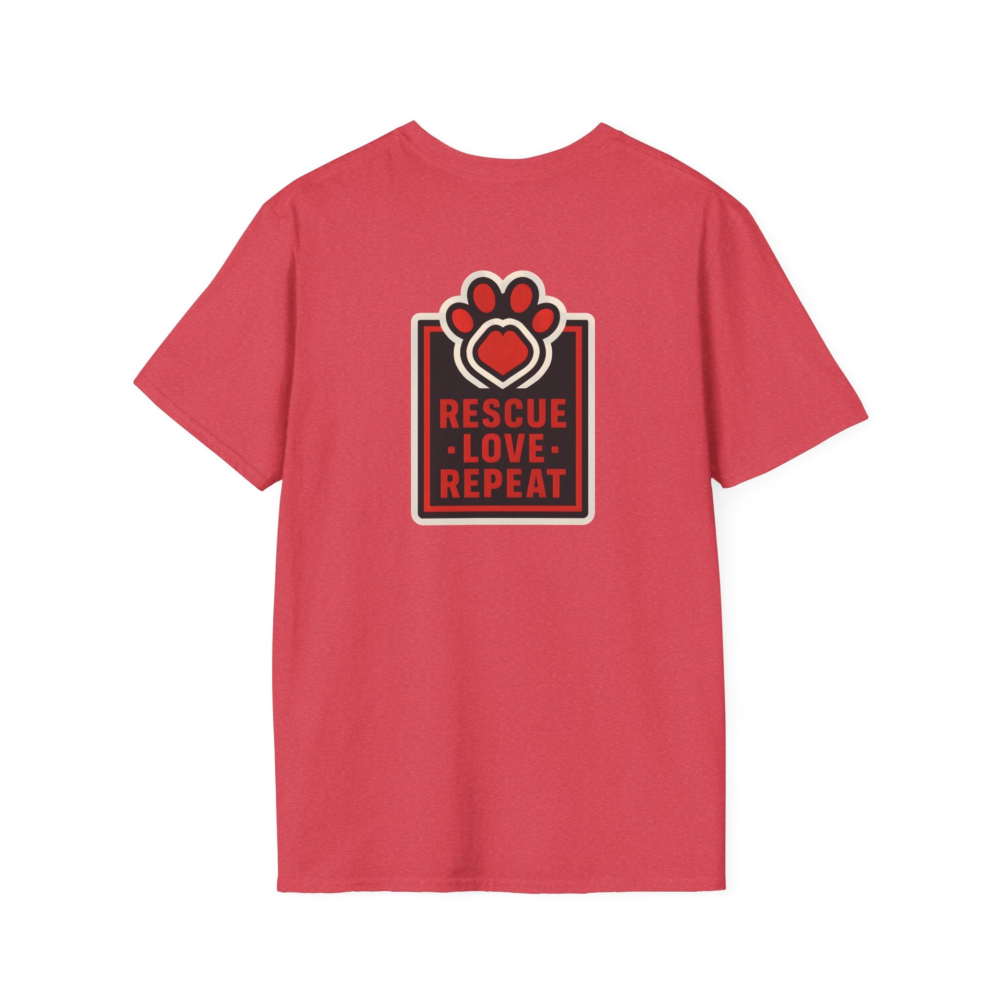 Rescue Love Repeat T-Shirt