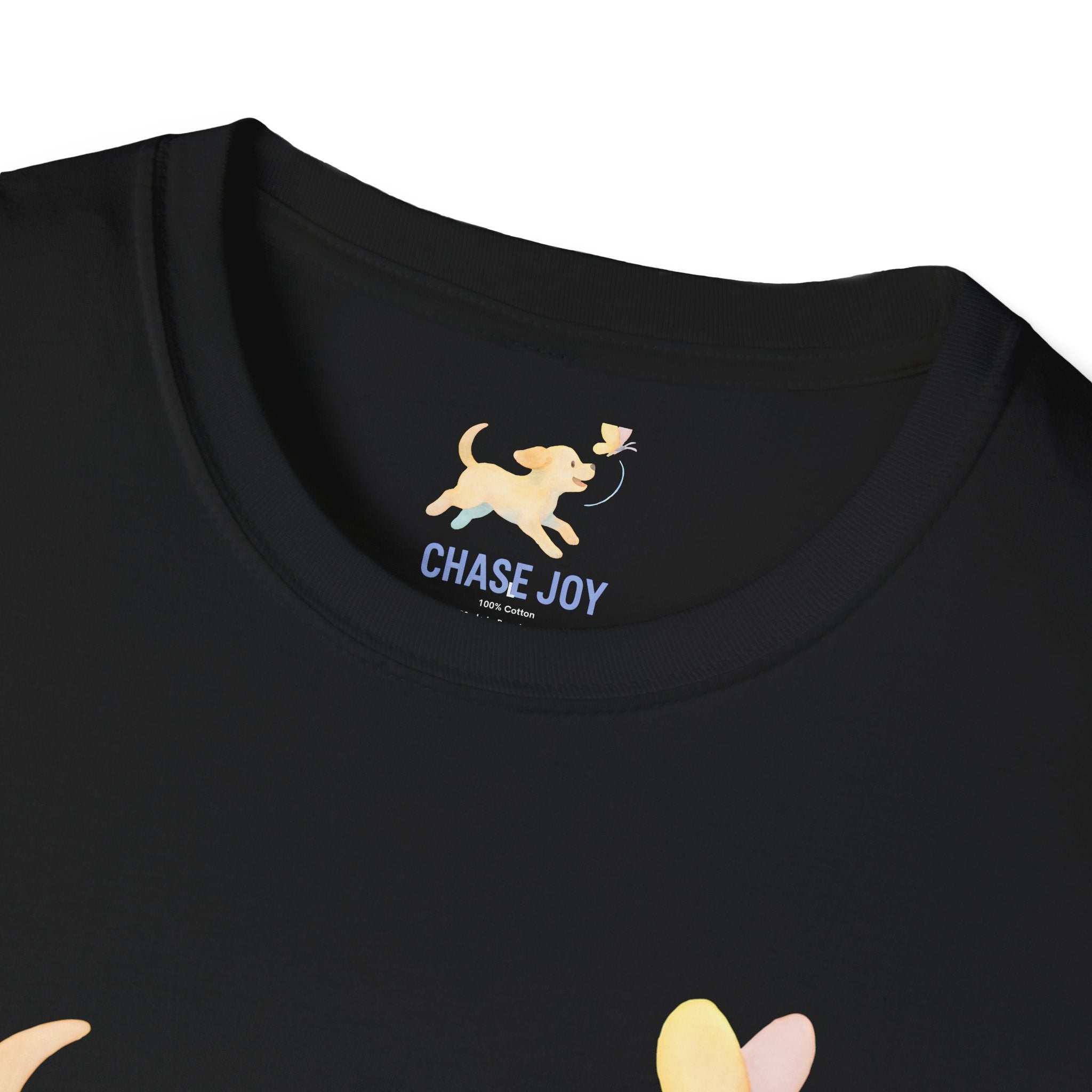 Dog Chasing Butterfly T-Shirt