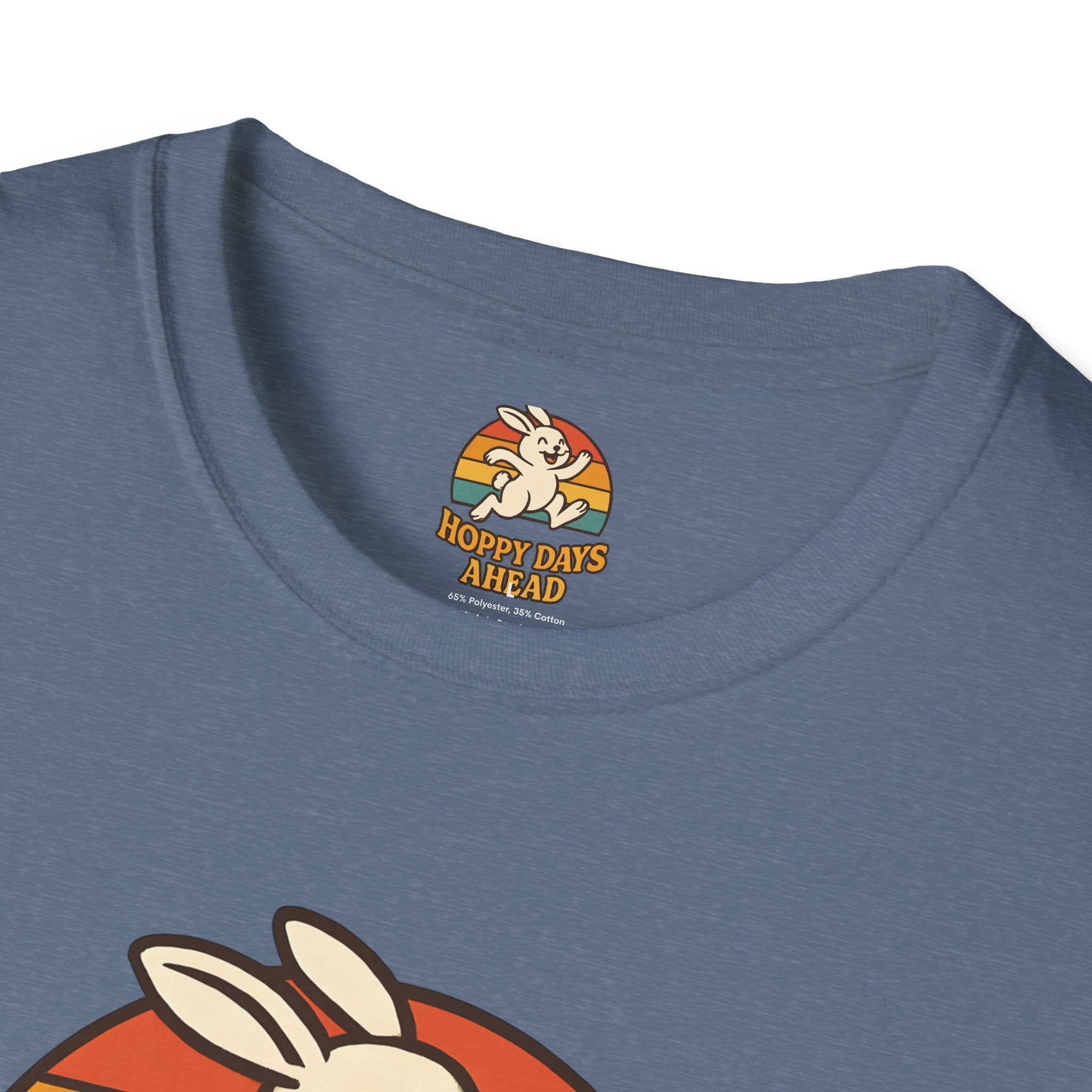 Happy Bunny Running T-Shirt