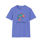 Koi Fish Illustration T-Shirt