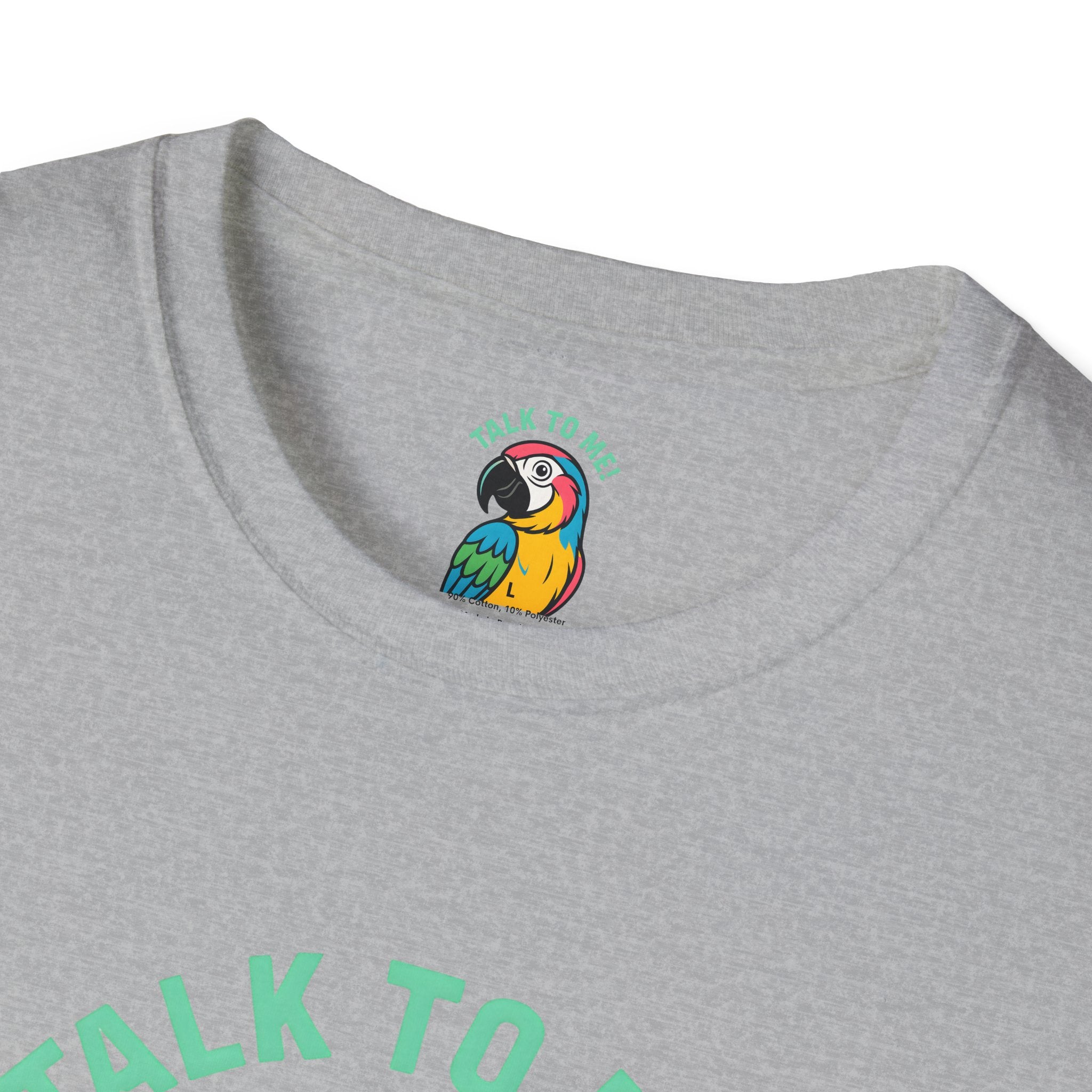 Talk To Me Parrot T-Shirt