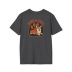Corgi Paw Print T-Shirt