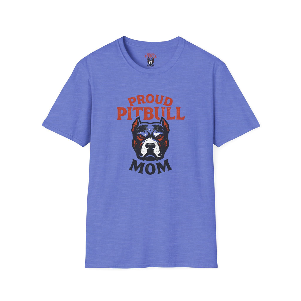 Proud Pitbull Mom T-Shirt