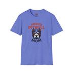 Proud Pitbull Mom T-Shirt