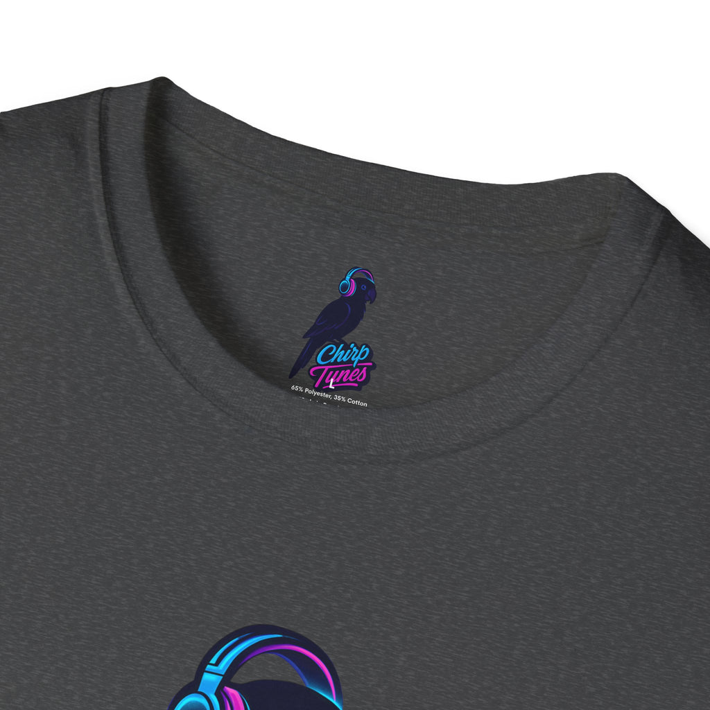 Chirp Tunes Neon Parrot T-Shirt