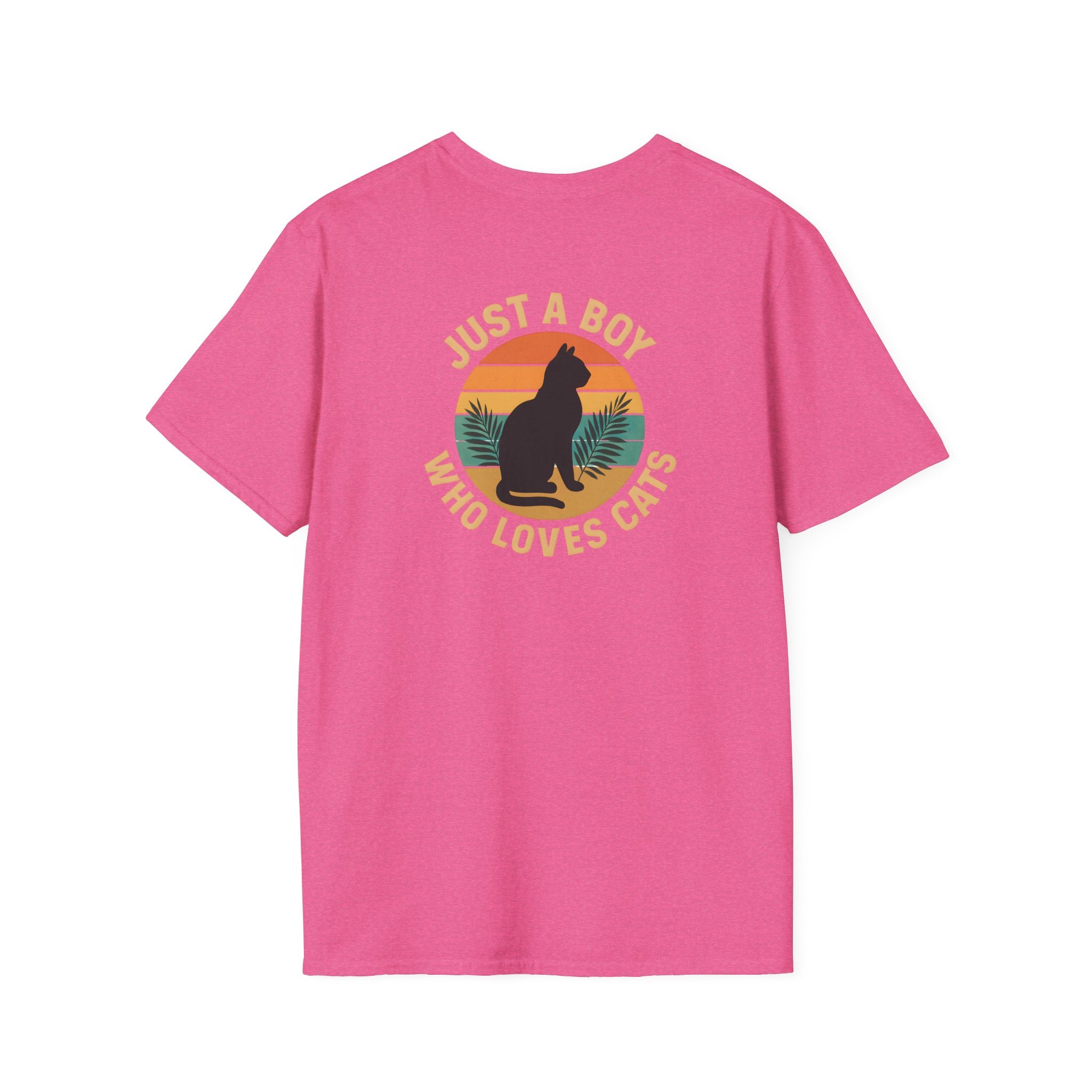 Boy Who Loves Cats T-Shirt