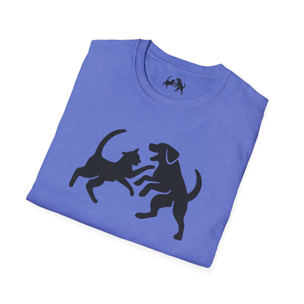 Cat and dog fight T-Shirt