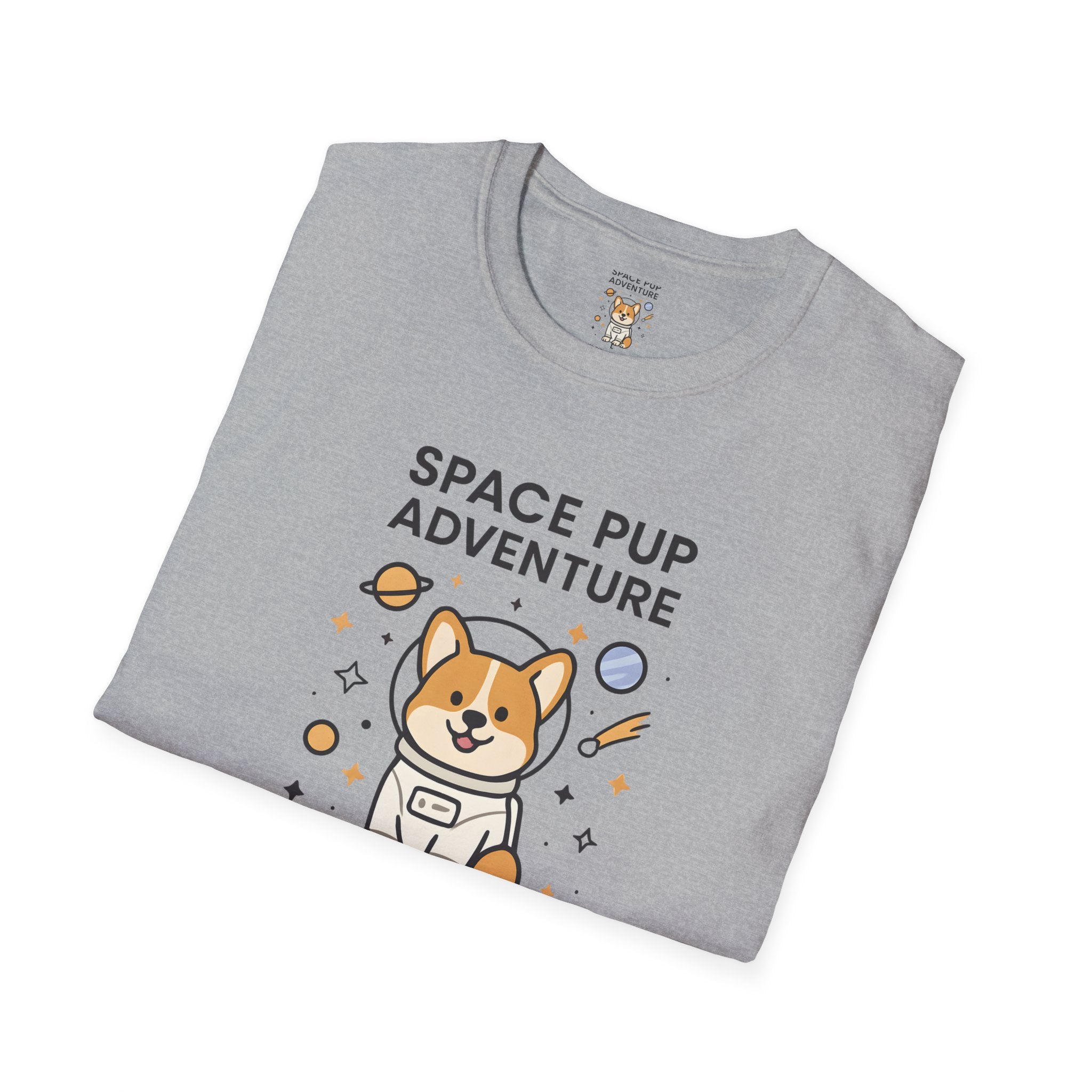 Space Pup Adventure T-Shirt