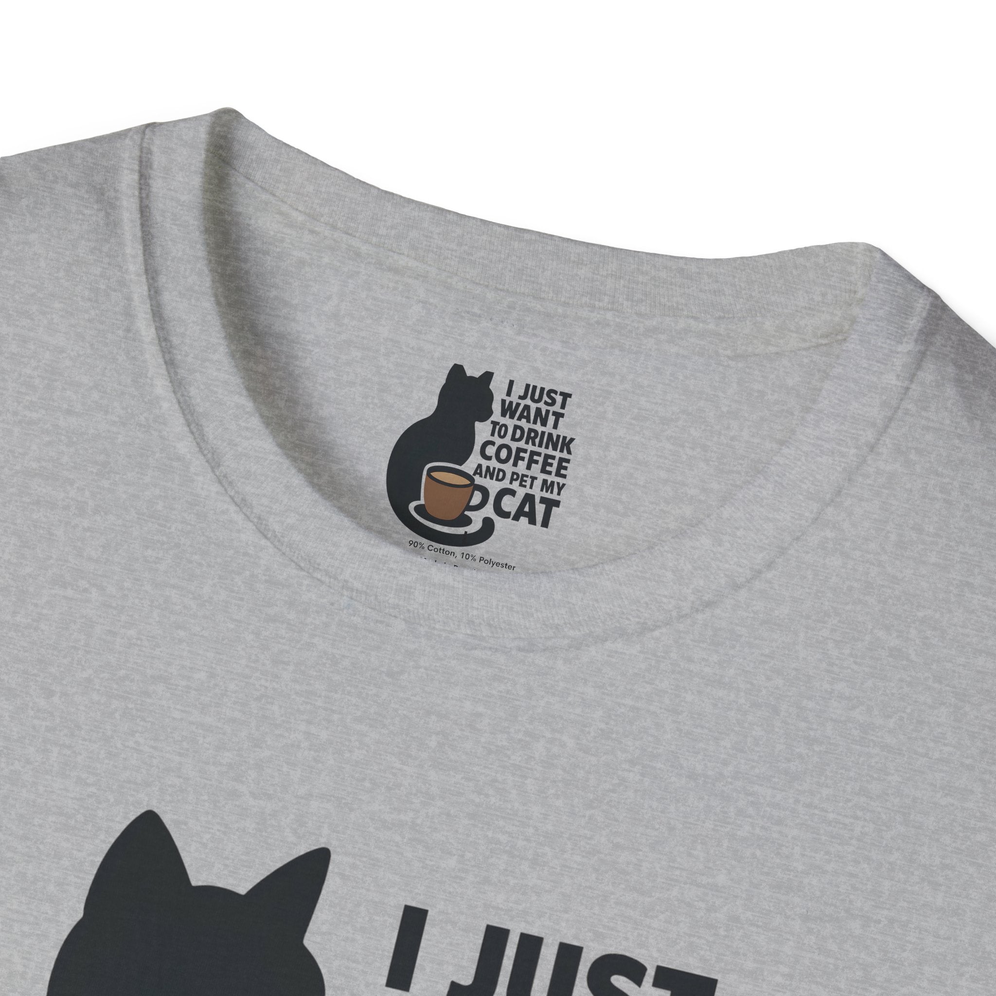 Cat and Coffee T-Shirt