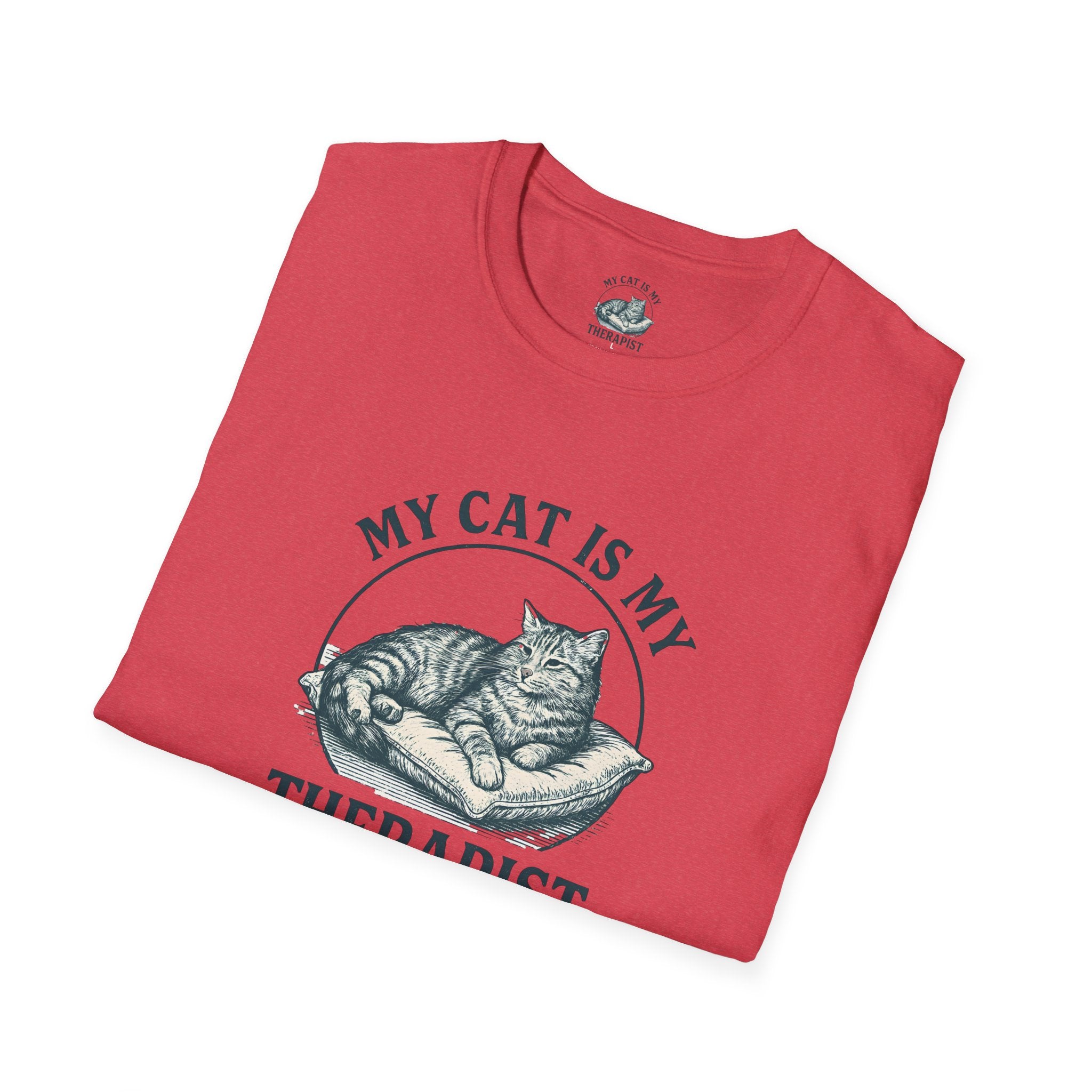 Cat Is My Therapist T-Shirt