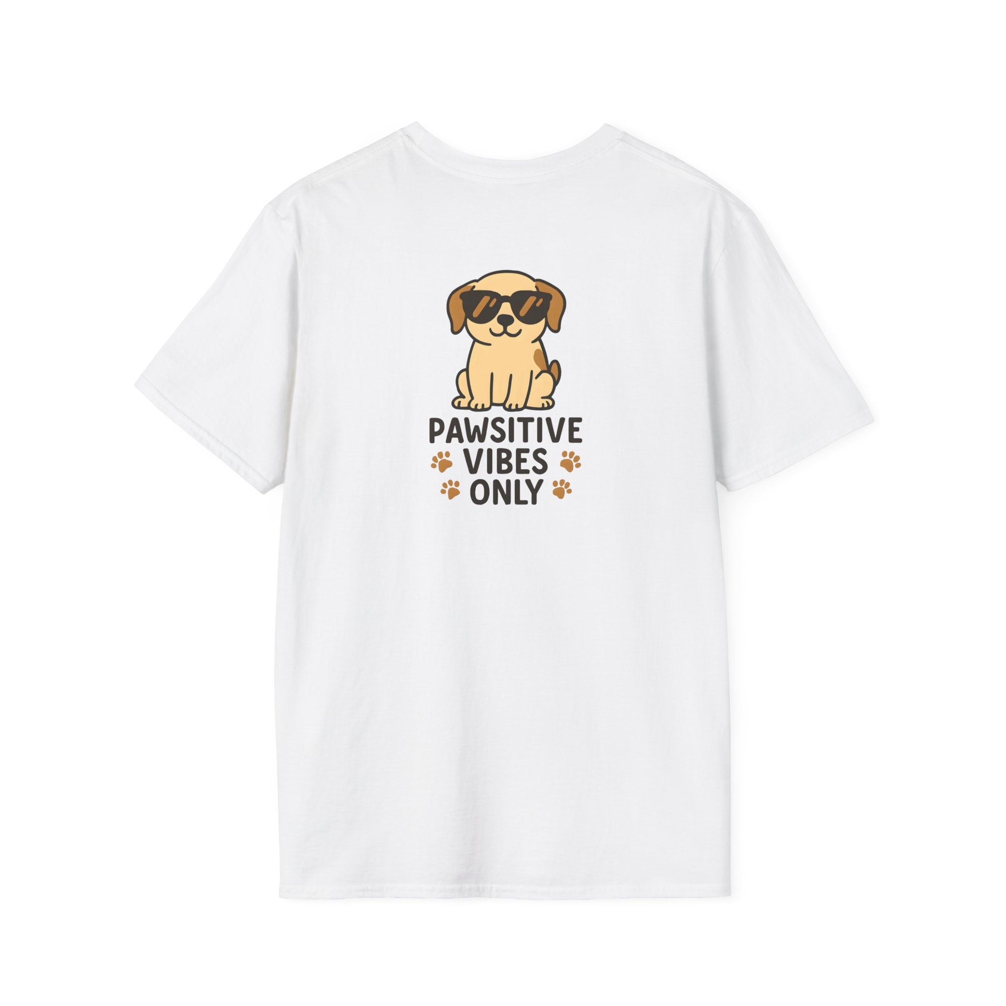 Pawsitive Vibes Only T-Shirt